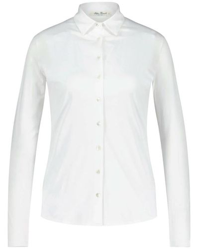 STEFAN BRANDT Shirts - Blanco