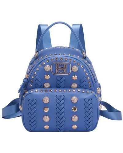 La Carrie Backpacks - Blue