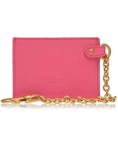 Bottega Veneta Wallets & Cardholders - Pink