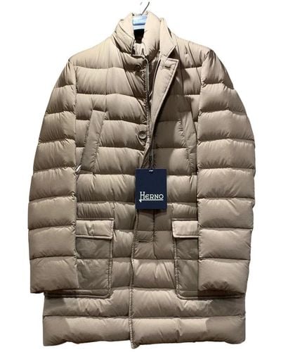 Herno Down Jackets - Brown