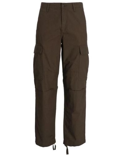 Carhartt Straight Trousers - Brown