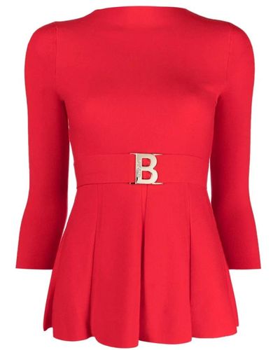 Blugirl Blumarine Jerseys feel rouge - Rojo