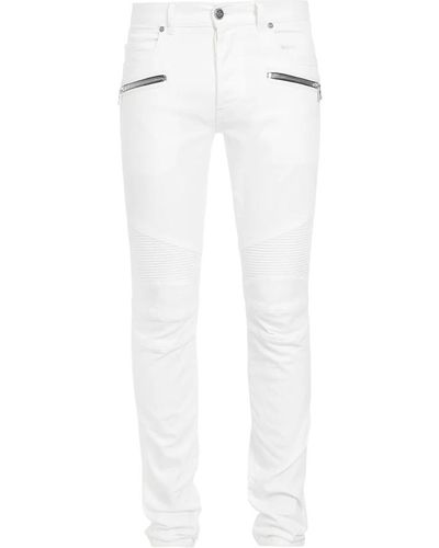 Balmain Pantalons - Blanc