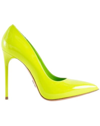 Sergio Levantesi Court Shoes - Yellow