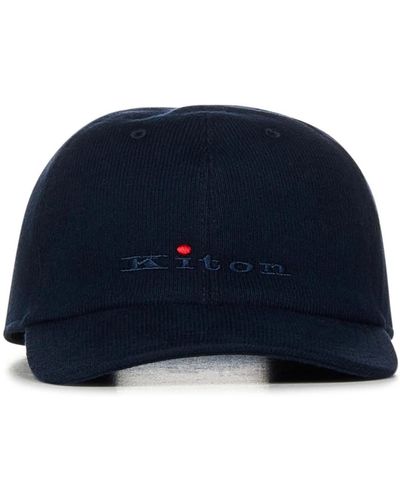Kiton Hats - Blau