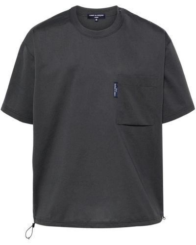 Comme des Garçons T-shirt 2 stilvolles casual tee - Schwarz
