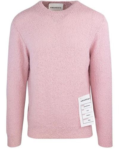 Amaranto Knitwear - Pink