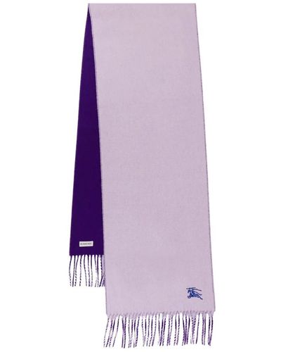 Burberry Accessories > scarves > winter scarves - Violet