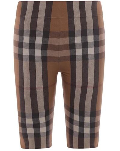 Burberry Short Shorts - Grey