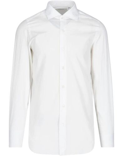 Finamore 1925 Formal Shirts - White