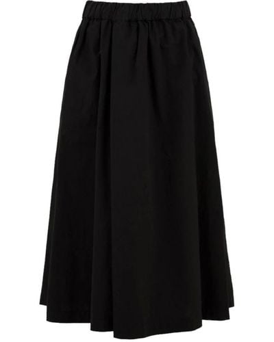 Aspesi Midi Skirts - Black