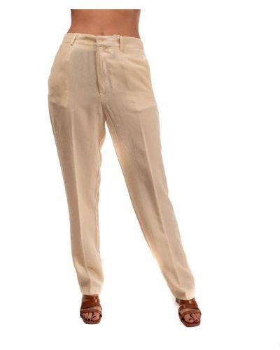 Forte Forte Tapered Trousers - Natural
