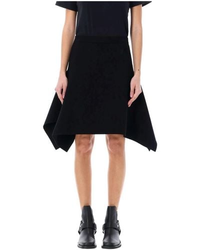 JW Anderson Skirts > midi skirts - Noir