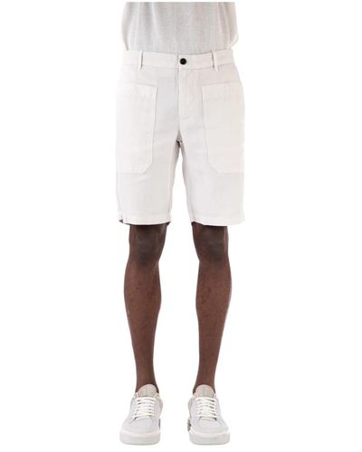 Eleventy Shorts - Bianco