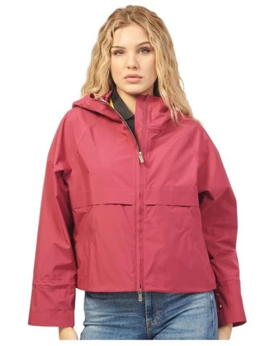 K-Way Jackets > light jackets - Rouge