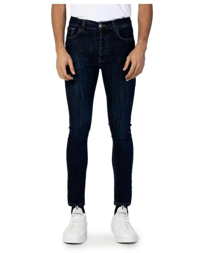 CoSTUME NATIONAL Skinny Jeans - Blue