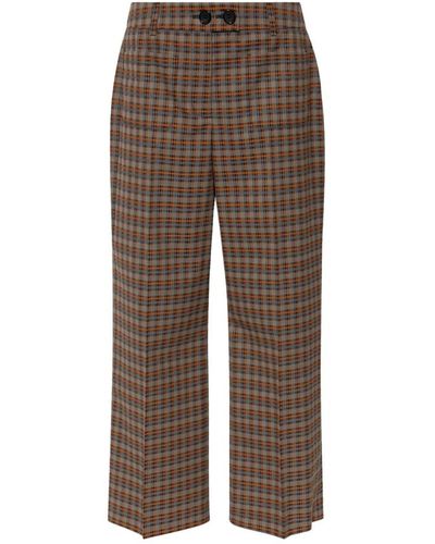 PS by Paul Smith Trousers - Braun