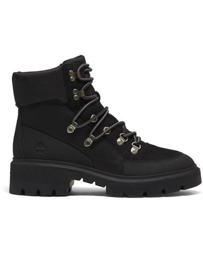Timberland Lace-Up Boots - Black