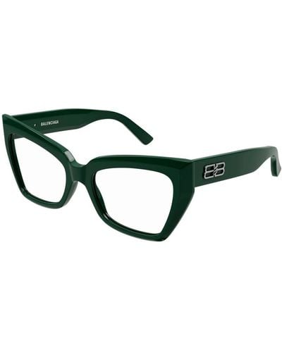 Balenciaga Glasses - Green