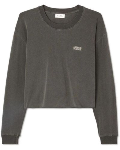 American Vintage Sweatshirts - Grau