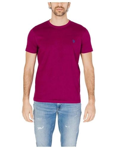 U.S. POLO ASSN. T-Shirts - Purple