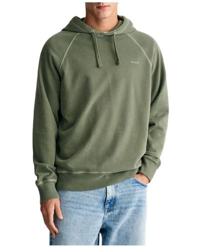 GANT Sweatshirts & hoodies > hoodies - Vert