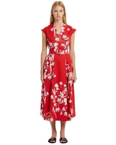 Marella Dresses > day dresses > midi dresses - Rouge