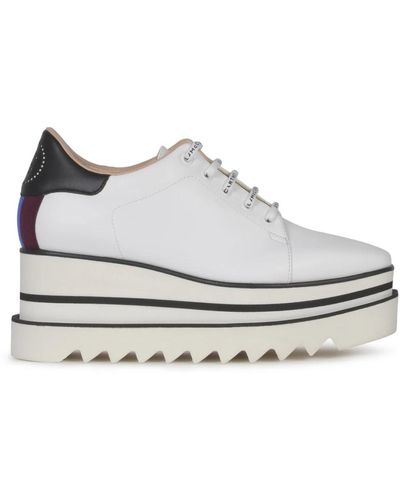 Stella McCartney Sneakelyse eco alter mat sneakers - Weiß