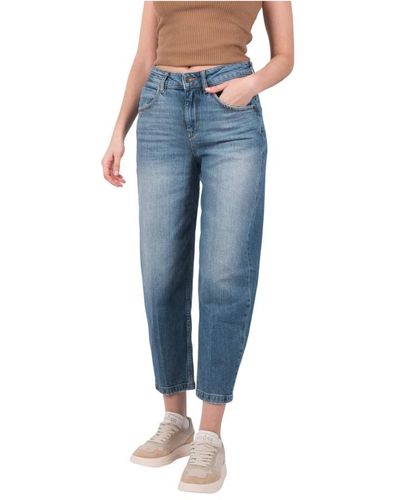 DRYKORN Elegantes jeans cortos - azul 26/34