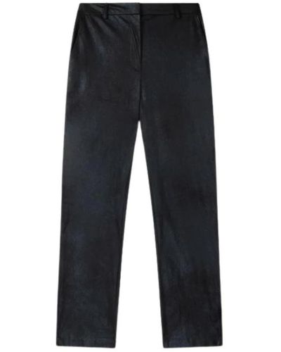 Alix The Label Trousers > straight trousers - Noir
