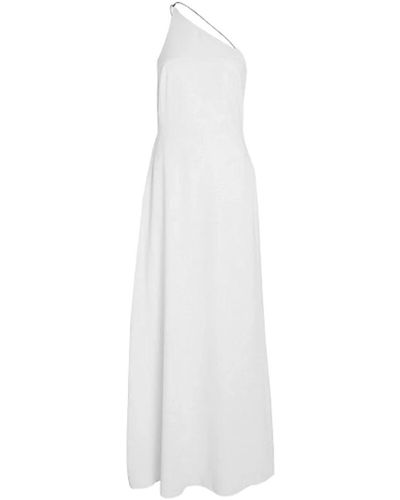 Calvin Klein Dresses > day dresses > maxi dresses - Blanc