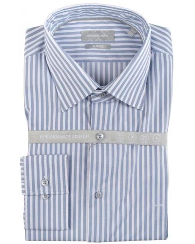 Michael Kors Hemd stilvolles design - Blau