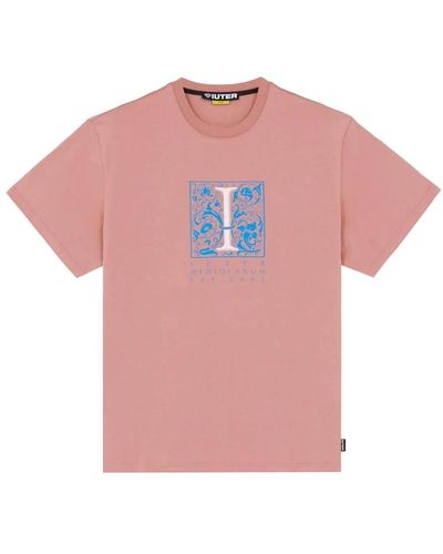 Iuter Tops > t-shirts - Rose