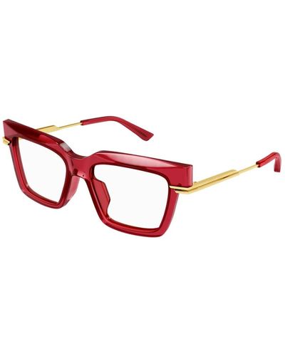 Bottega Veneta Glasses - Red