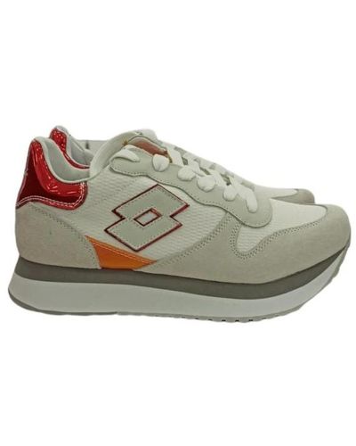 Lotto Leggenda Shoes > sneakers - Blanc