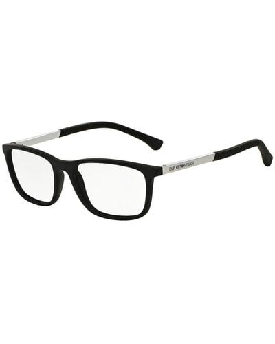 Emporio Armani Glasses - Black