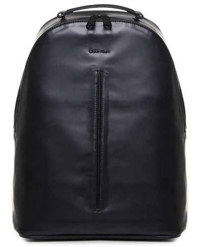 Calvin Klein Klassischer schwarzer rucksack mit laptopfach