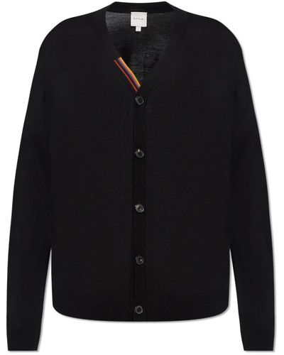 Paul Smith Knitwear > cardigans - Noir