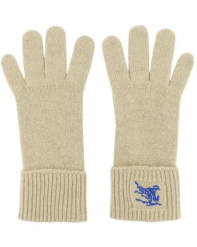 Burberry Accessories > gloves - Blanc