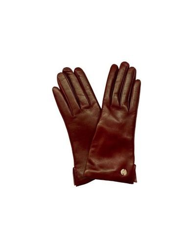 Coccinelle Gloves - Rojo