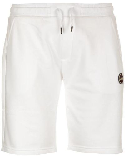 Colmar Casual Shorts - White