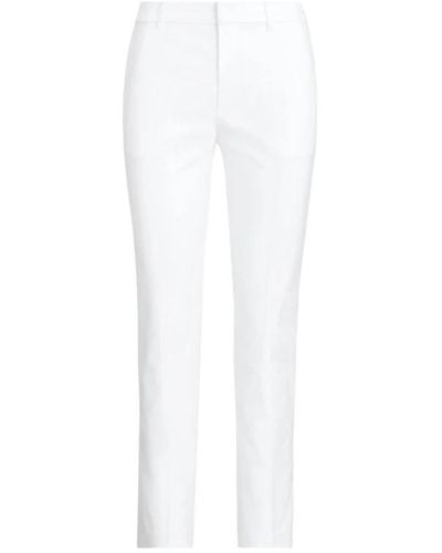 Ralph Lauren Cropped Pants - White