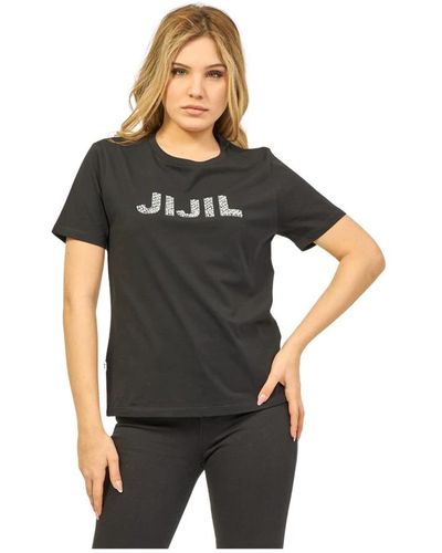 Jijil T-Shirts - Black
