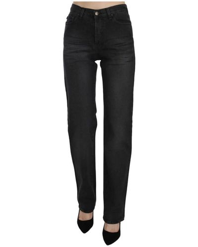 Just Cavalli Straight Jeans - Black