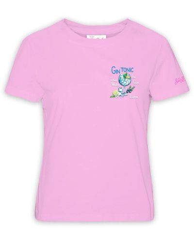 Mc2 Saint Barth T-Shirts - Pink