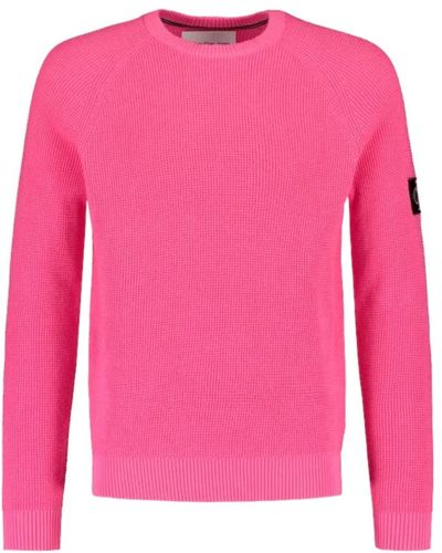 Calvin Klein Stylisches hemd - Pink