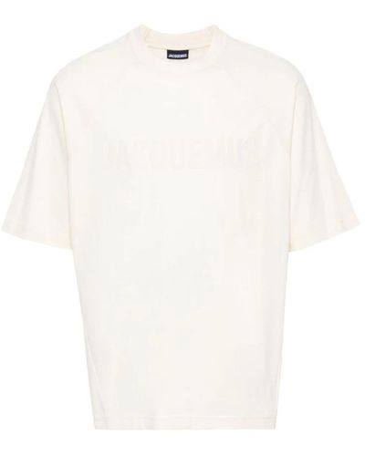 Jacquemus T-Shirts - White