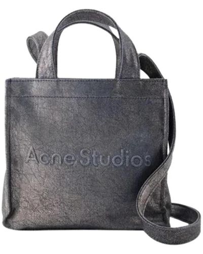 Acne Studios Bags > tote bags - Gris