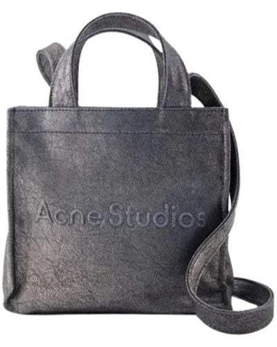 Acne Studios Leder handtaschen - Grau