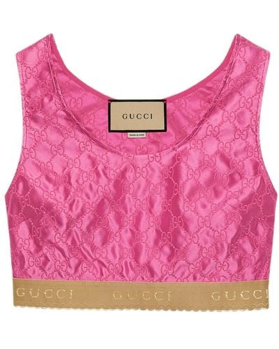 Gucci Sleeveless Tops - Pink
